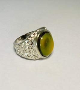 Band Oval Mood Ring