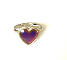 Load image into Gallery viewer, Heart Mood Ring