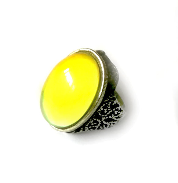 Large hot sale mood ring