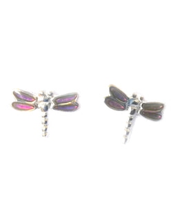 dragonfly mood earrings by best mood rings company