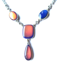 Load image into Gallery viewer, mood necklace with lots of moods