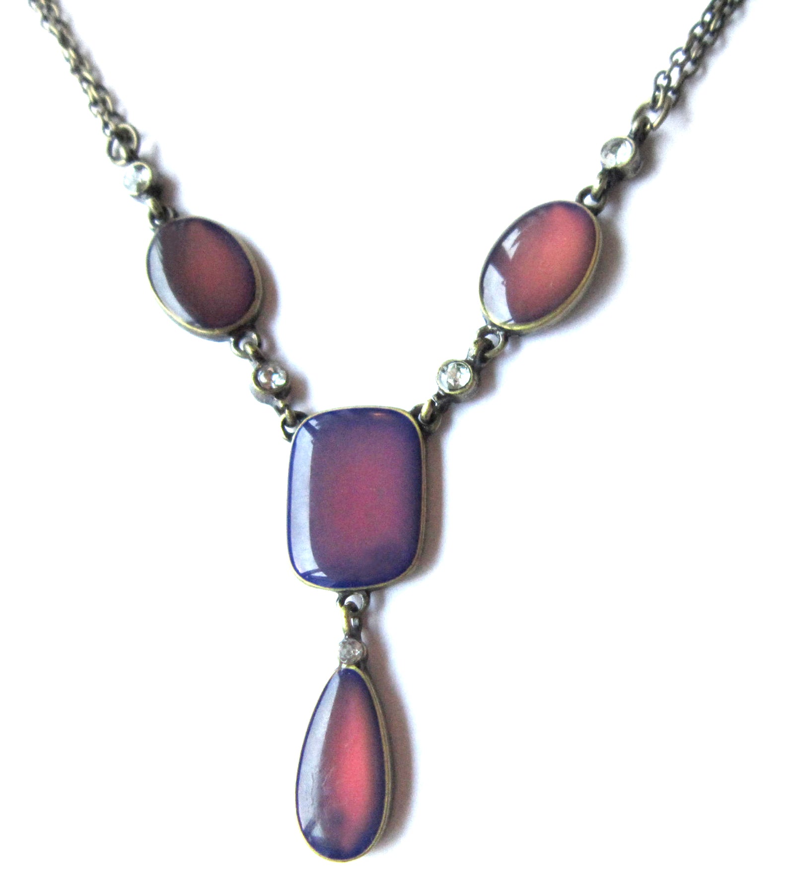 Color Changing Mood Necklace - JGBeads