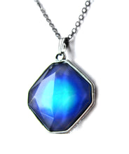 Load image into Gallery viewer, a mood pendant blue color