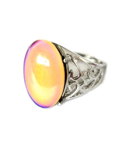 Oval Mood Ring