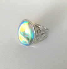 Load image into Gallery viewer, Rainbow Mood Ring