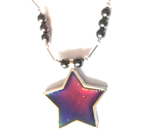 Star Magnetic Mood Necklace