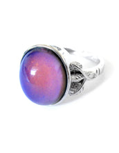 Load image into Gallery viewer, Sterling Silver Mood Ring